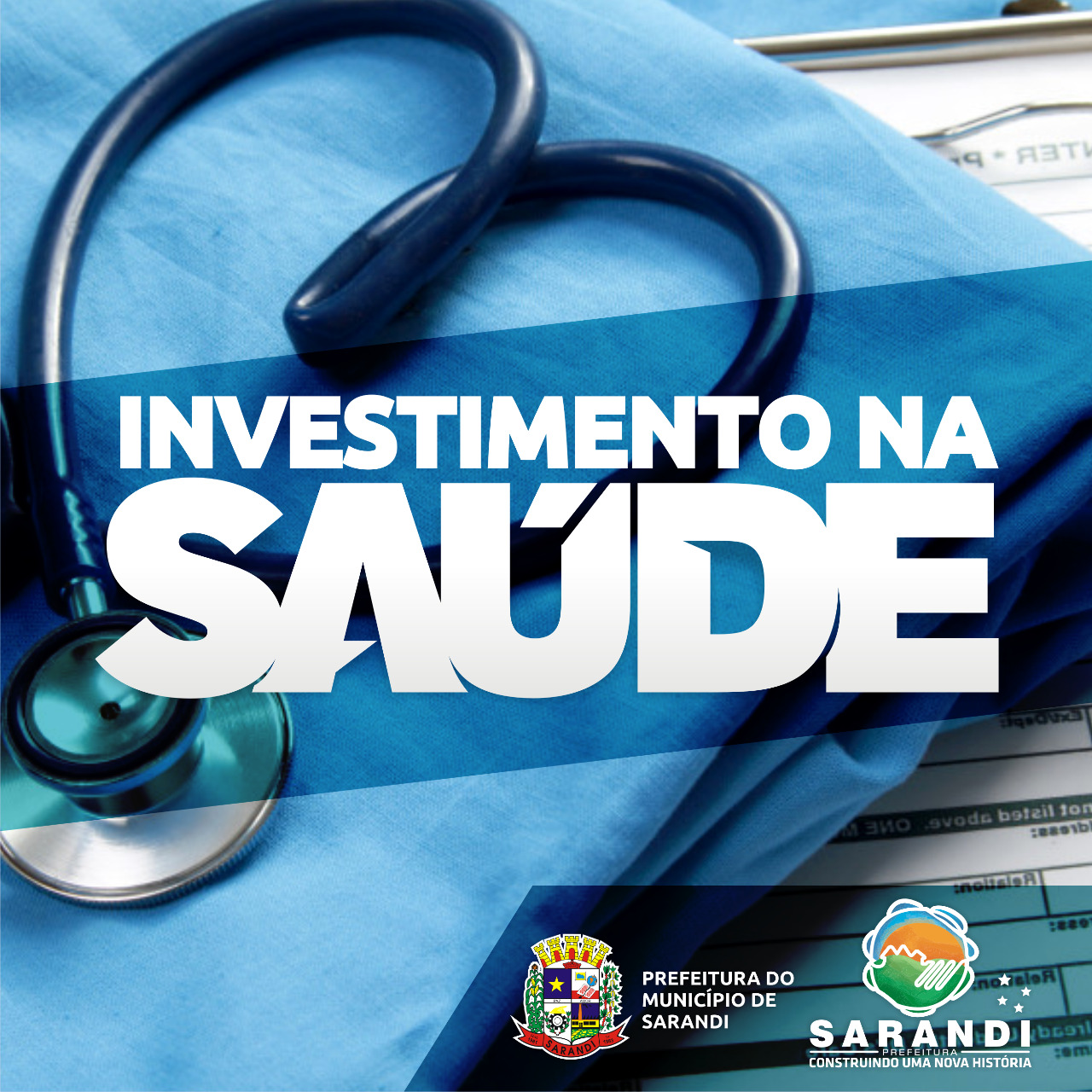 Sarandi recebe recursos para Saúde